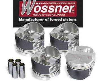 WOSSNER forged pistons for BMW M3 E36